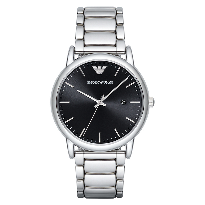 armani metal strap