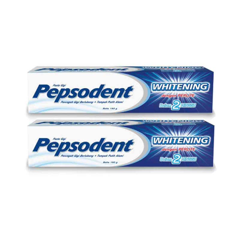 pepsodent plus whitening 190g