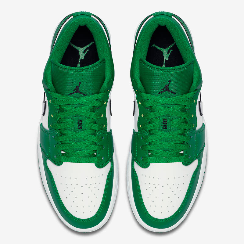 nike jordan air green