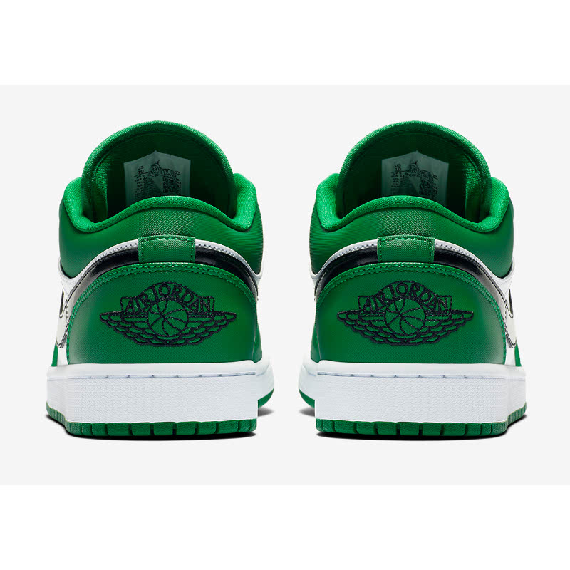 jordan 1 dunk low pine green