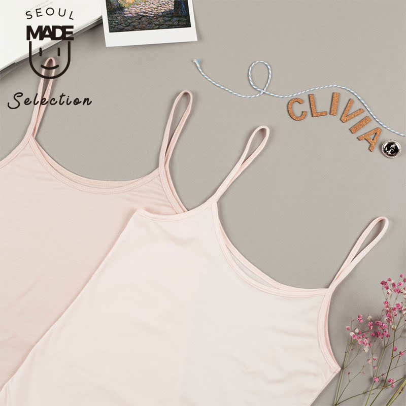 pink undershirt