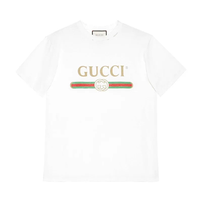 gucci oversized logo t shirt