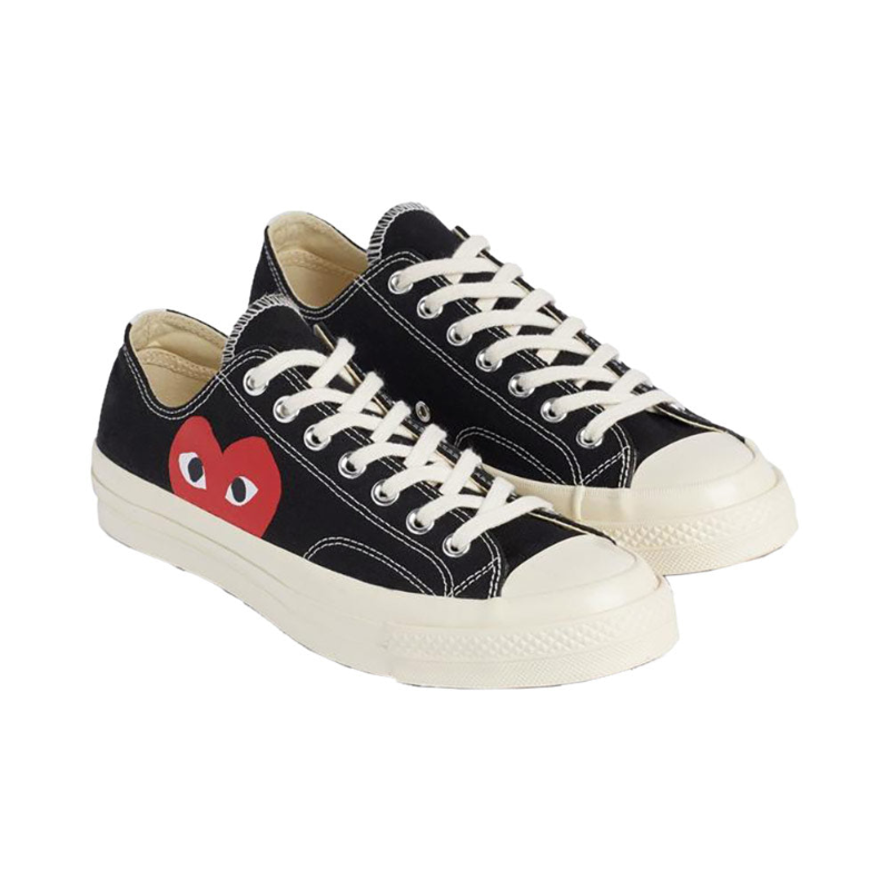 comme des garcons heart sneakers