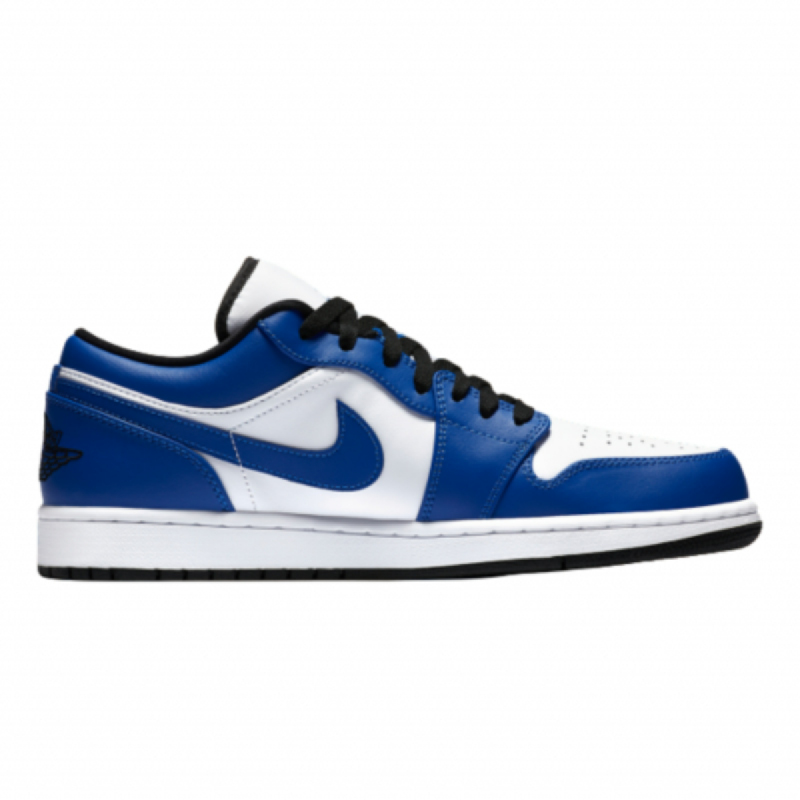 nike low royal blue