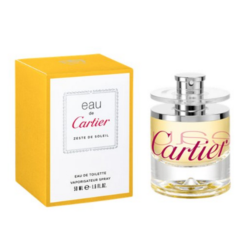 zeste de soleil cartier