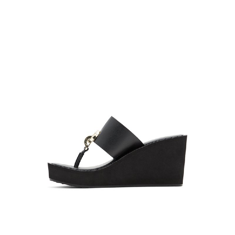 aldo wedge flip flops