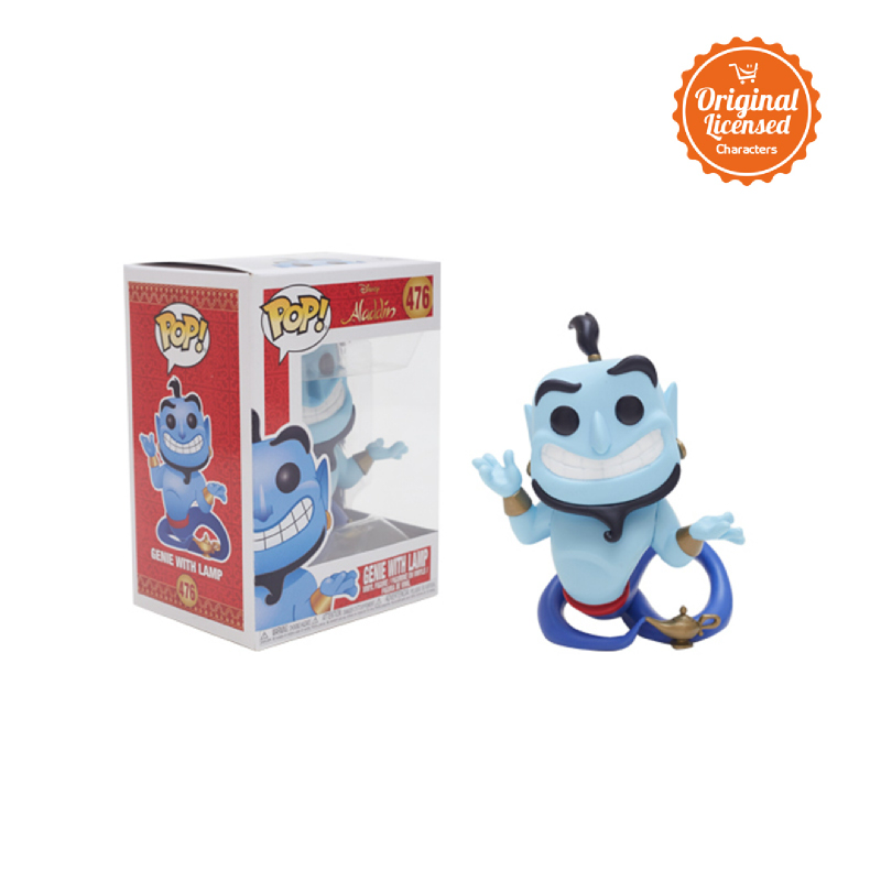 funko pop genio aladdin