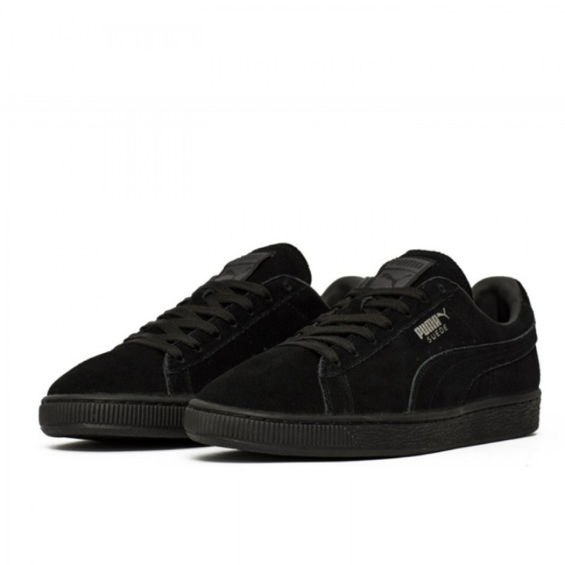 Puma suede classic sales black dark shadow