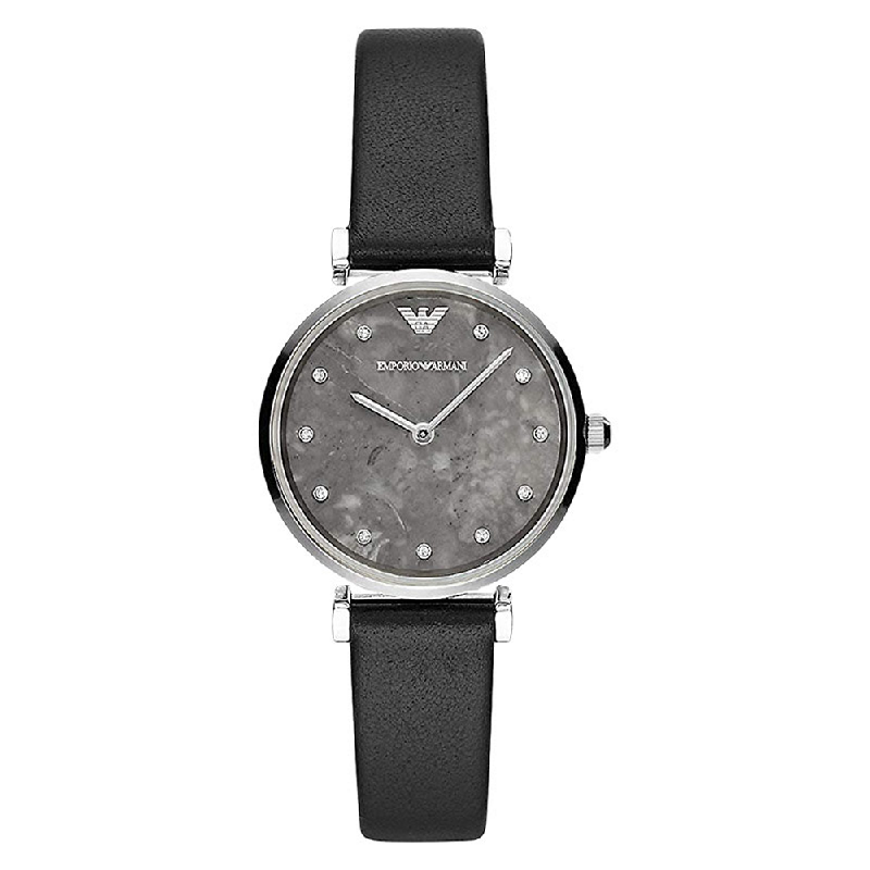 armani marble watch