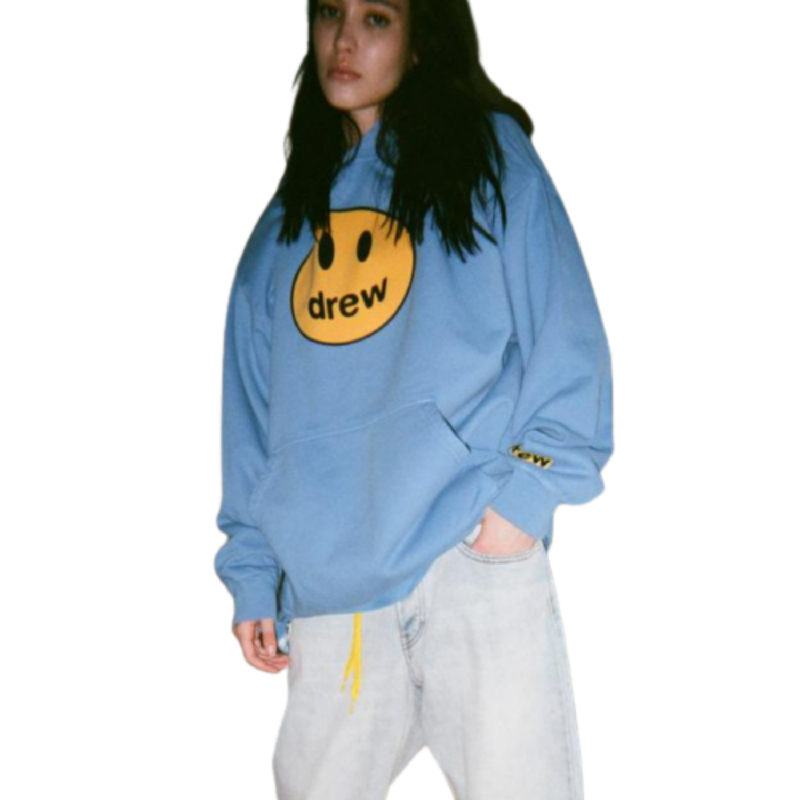 Drew House Mascot Hoodie Sky Blue