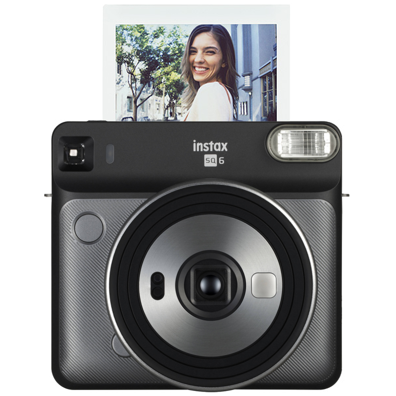 instax sq6 graphite gray