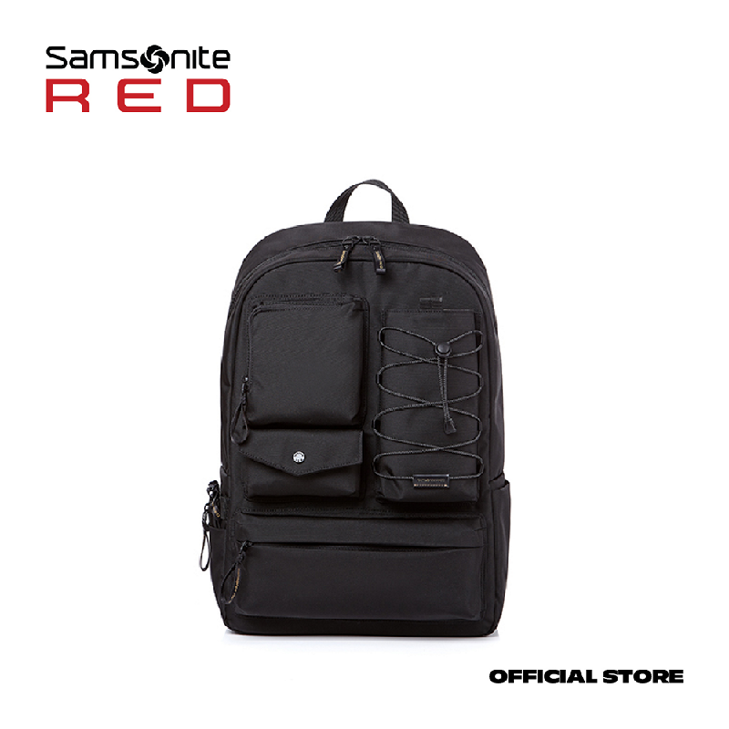 Samsonite red mirre discount backpack