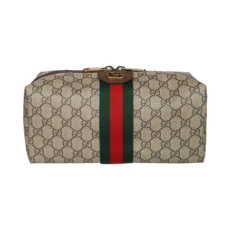 gucci black and red purse