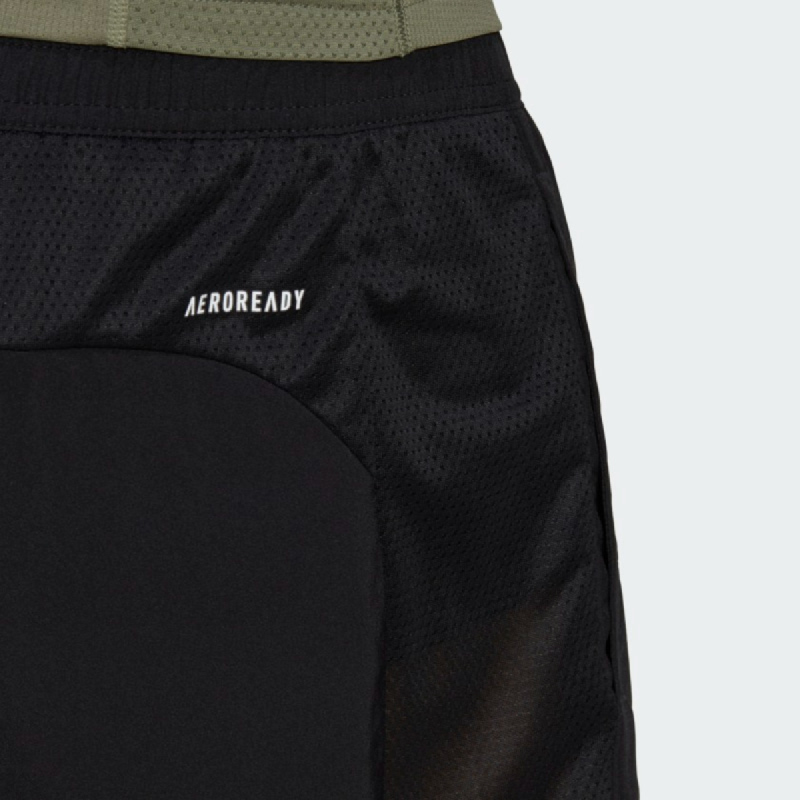 adidas own the run shorts 2 in 1