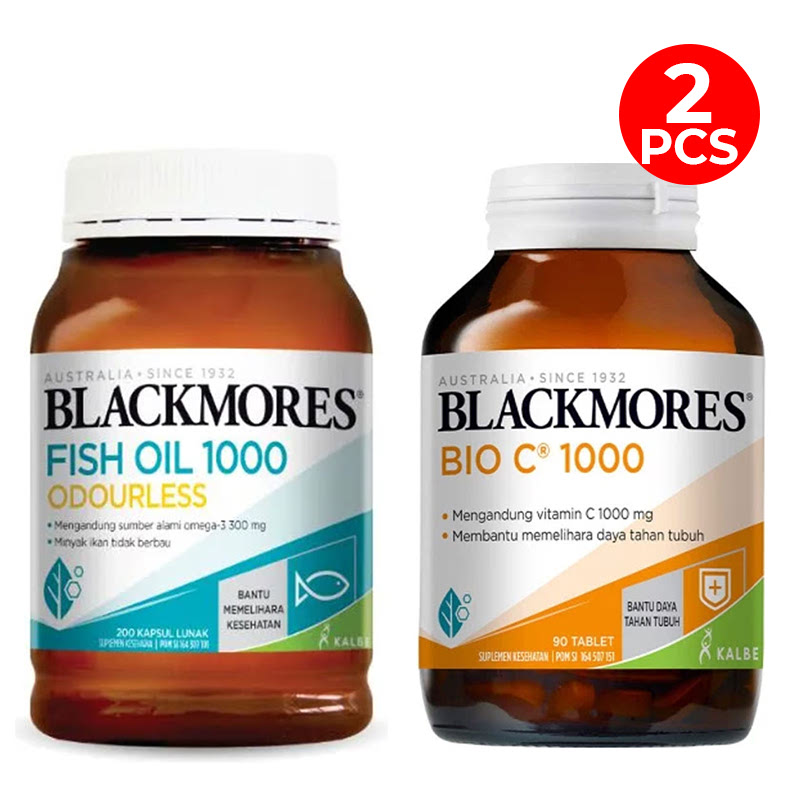 Blackmores Odourless Fish Oil 1000 Mg Isi 90 Kapsul Lunak Blackmores Bio C 1000 90 Istyle