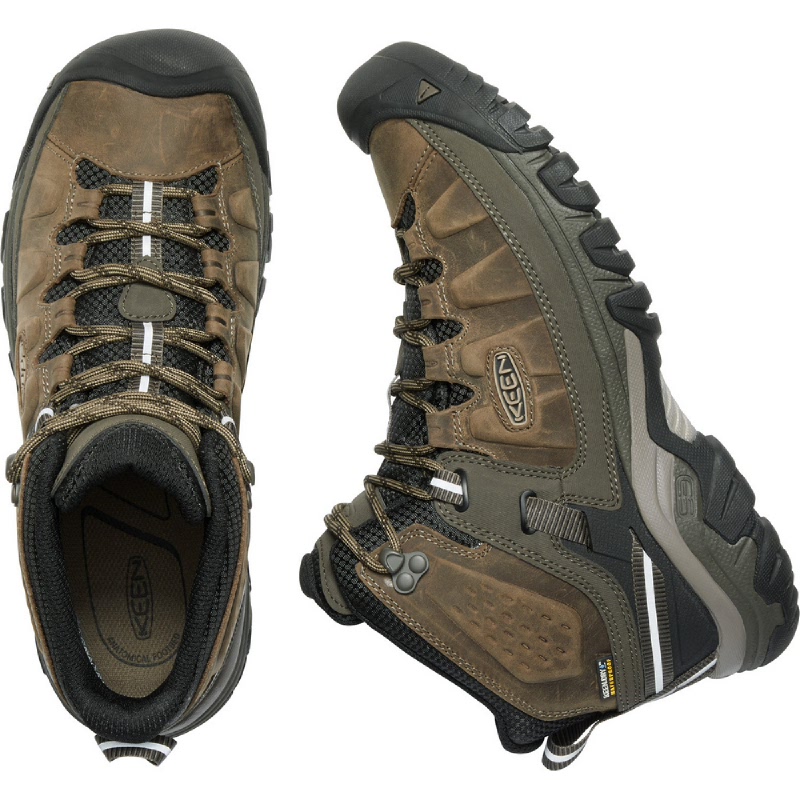 on walking boots mens