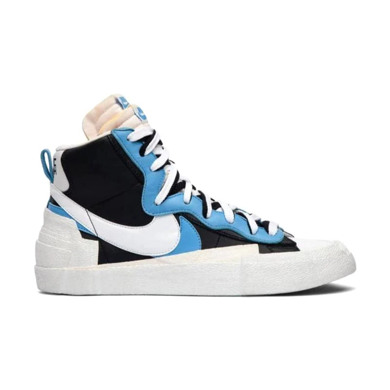 nike blazer mid sacai blue