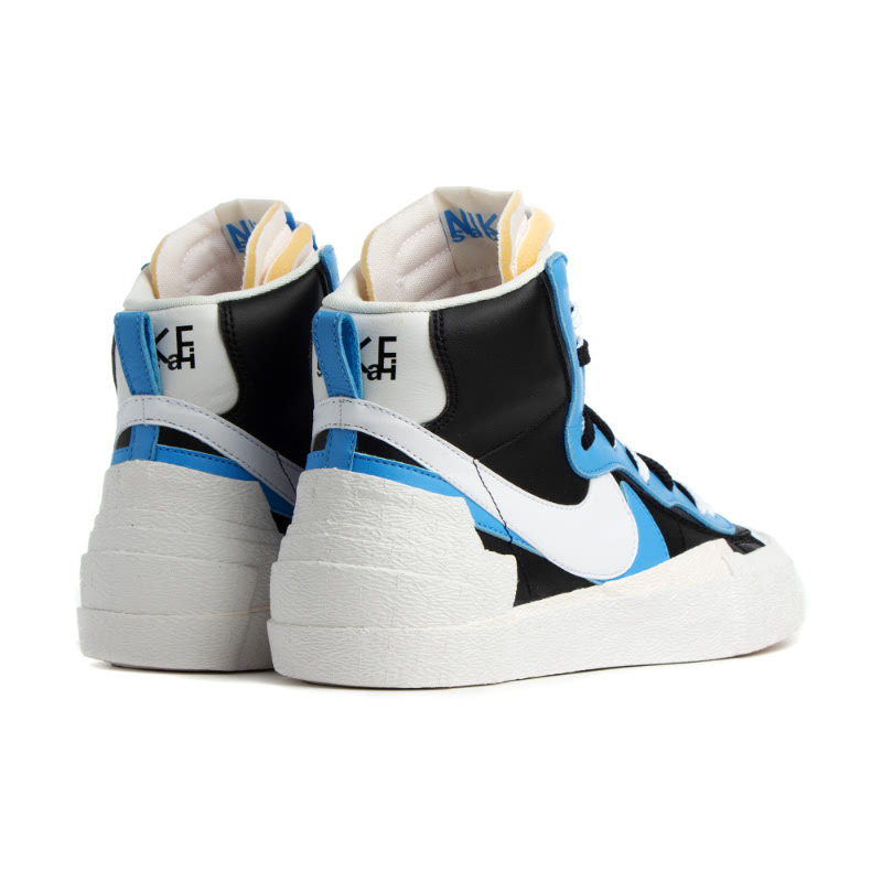 nike blazer mid sacai blue