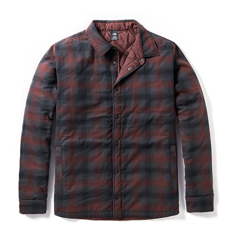 flannel the north face