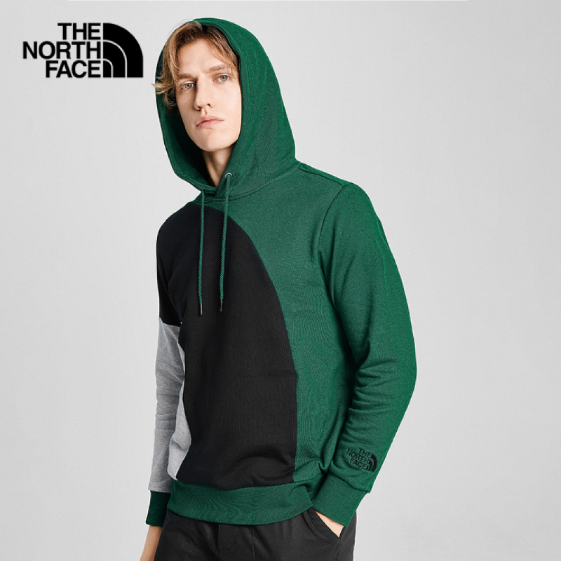 the north face men's luminous flux pullover hoodie