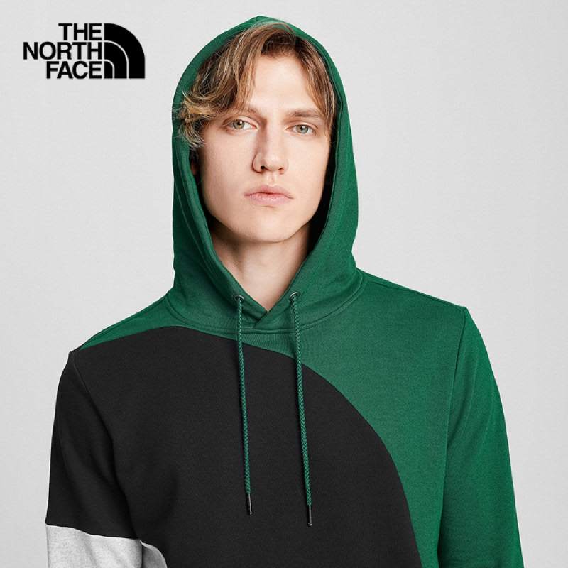 the north face men's luminous flux pullover hoodie