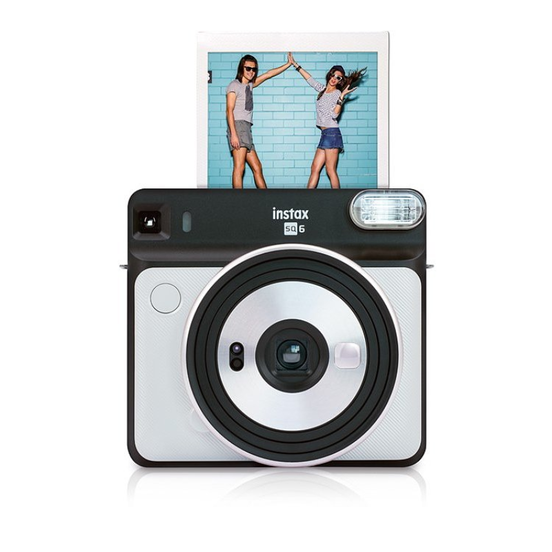 fujifilm instax sq6 pearl white