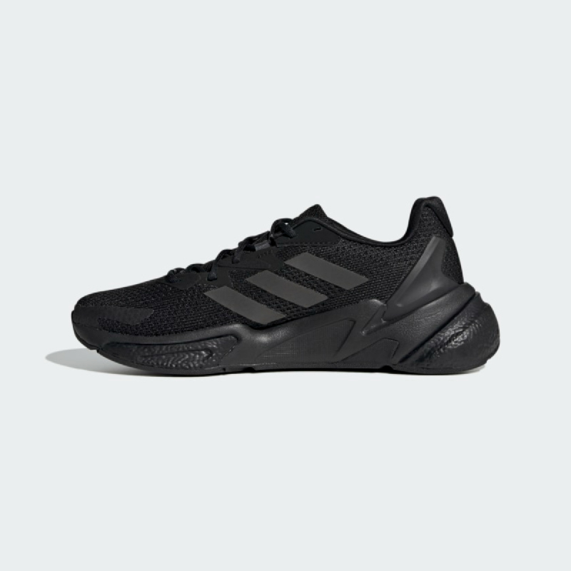 adidas all black womens running shoes