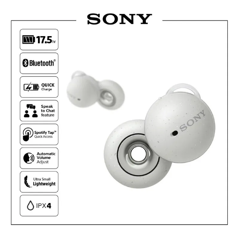 SONY Linkbuds WF-L900-WM White | iStyle