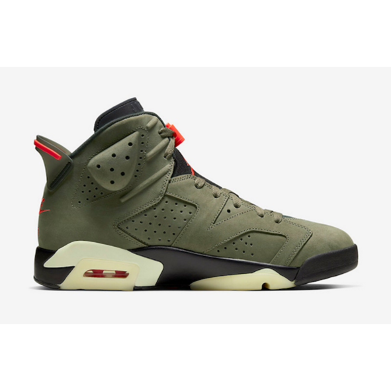 resale travis scott jordan 6