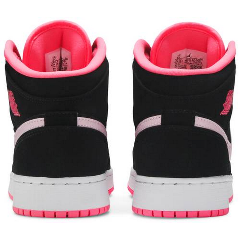 pink and black retro ones