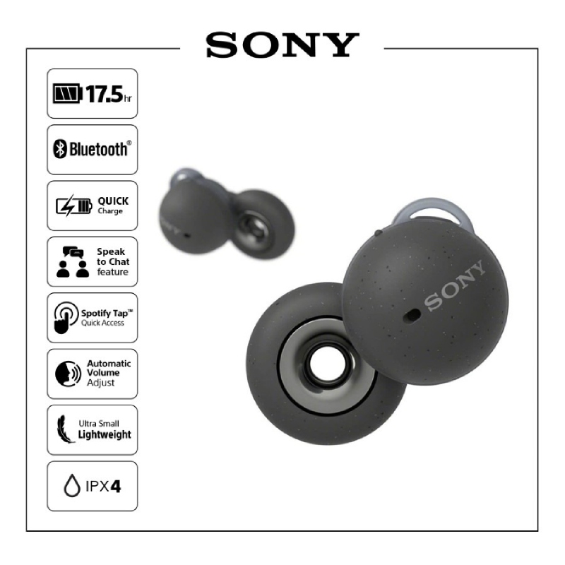 SONY Linkbuds WF-L900-HM Gray | iStyle