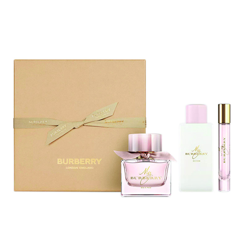 burberry blush gift set