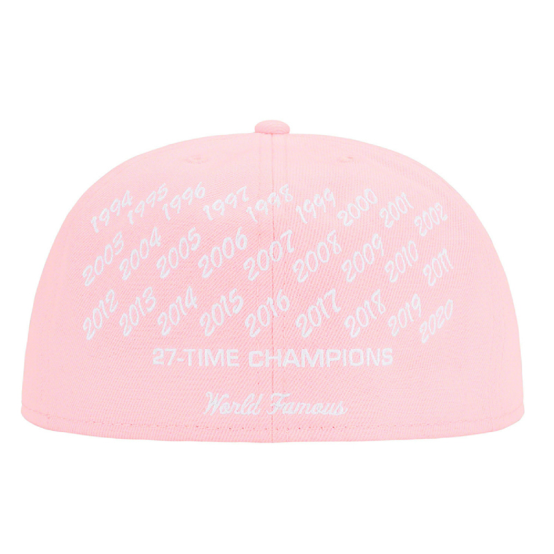 Supreme Champions Box Logo New Era Pink | iStyle