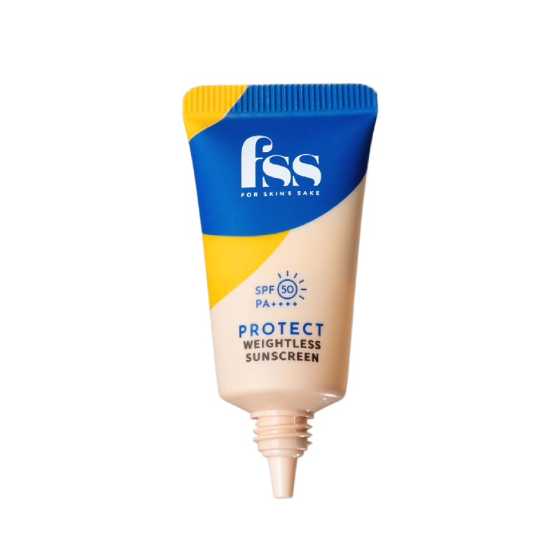 for skin sake weightless sunscreen