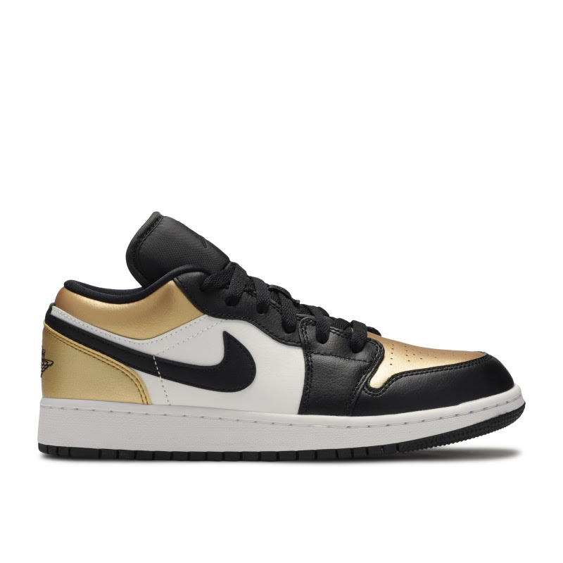 jordan 1 low gold toe