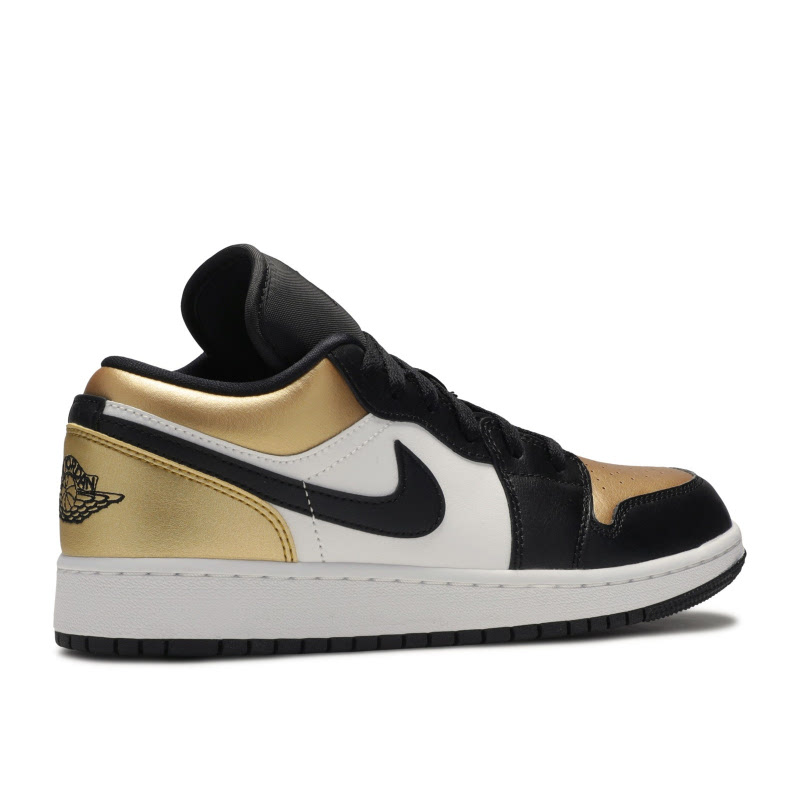 j1 low gold toe