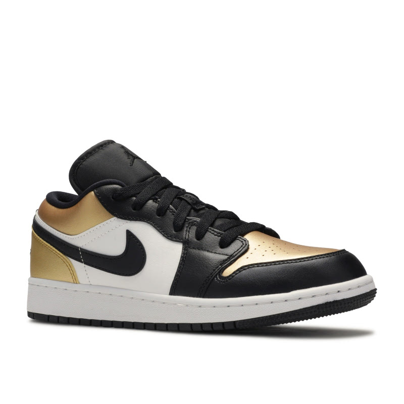 jordan 1 low gold white