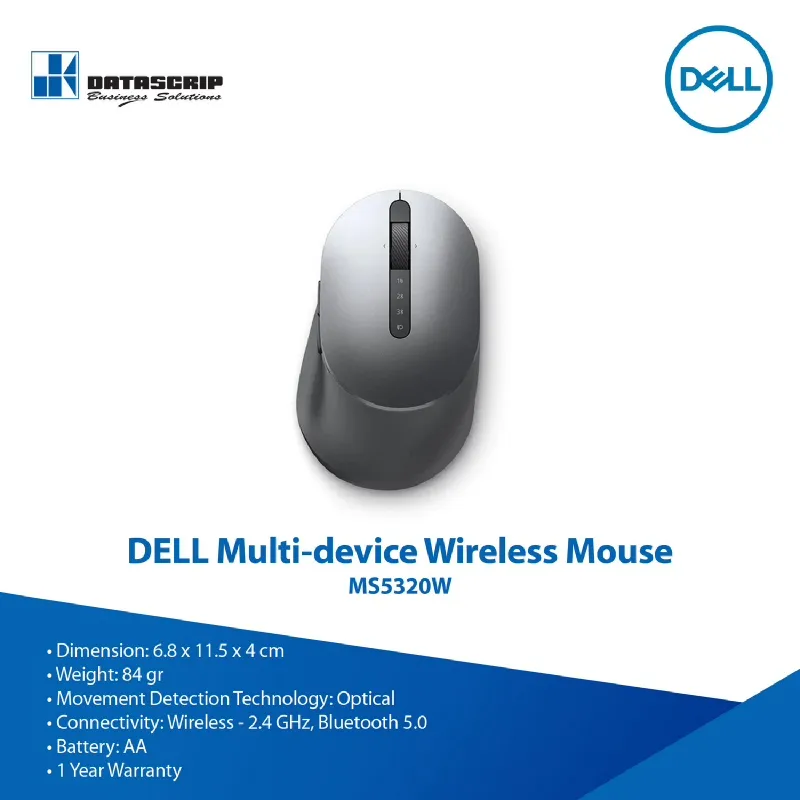 Dell Wireless Mouse MS5320W | iStyle