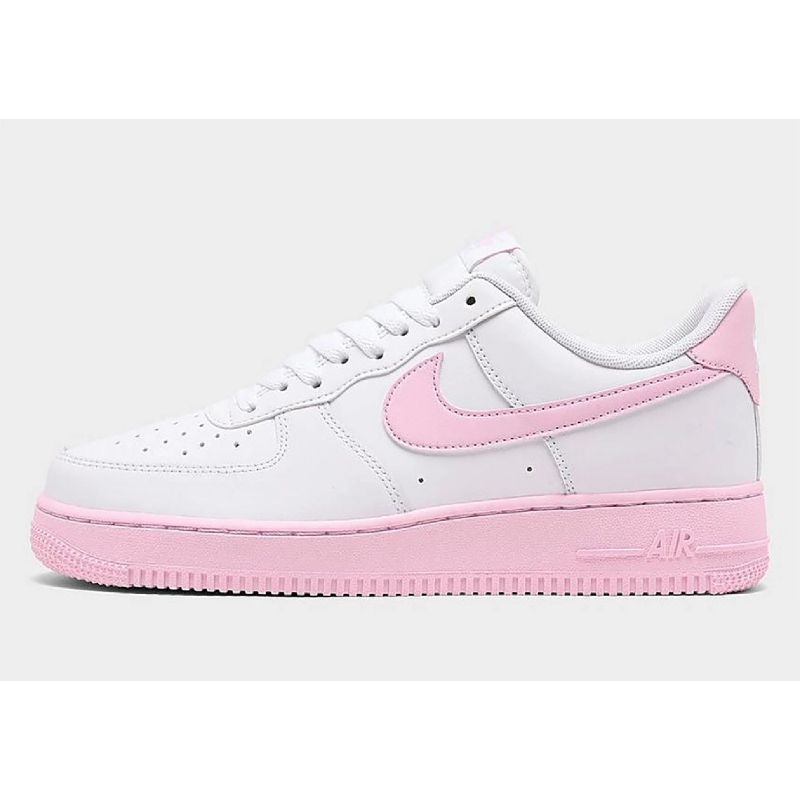 pink plaid air force ones