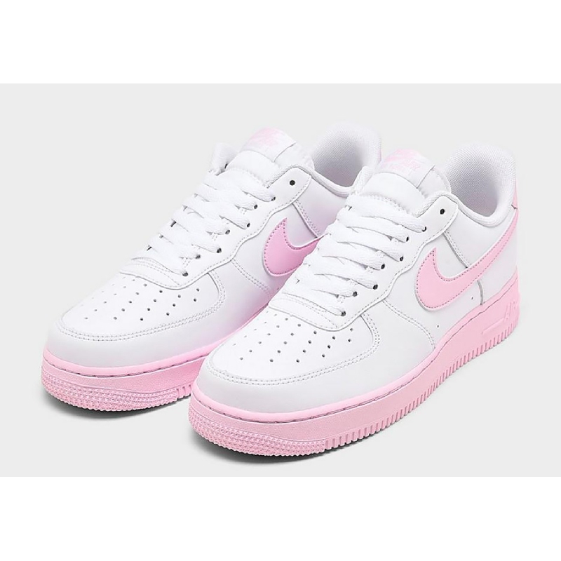 nike air force 1 white pink