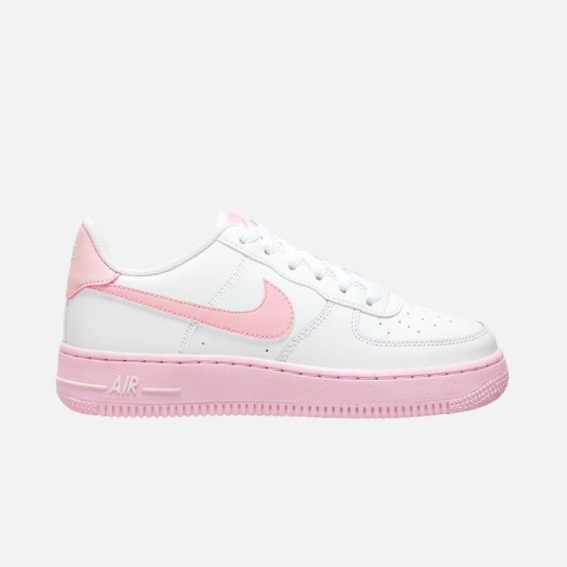 nike air force 1 white pink foam