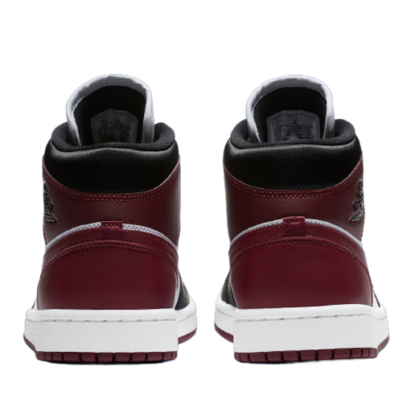 nike jordan 1 mid dark beetroot