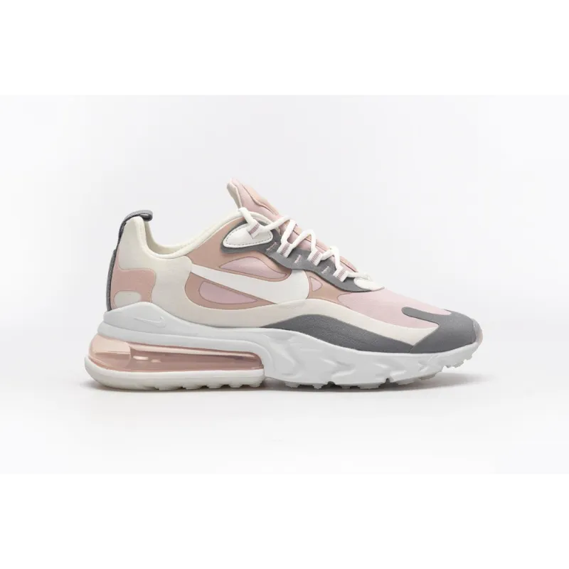 women's air max 270 react plum chalk