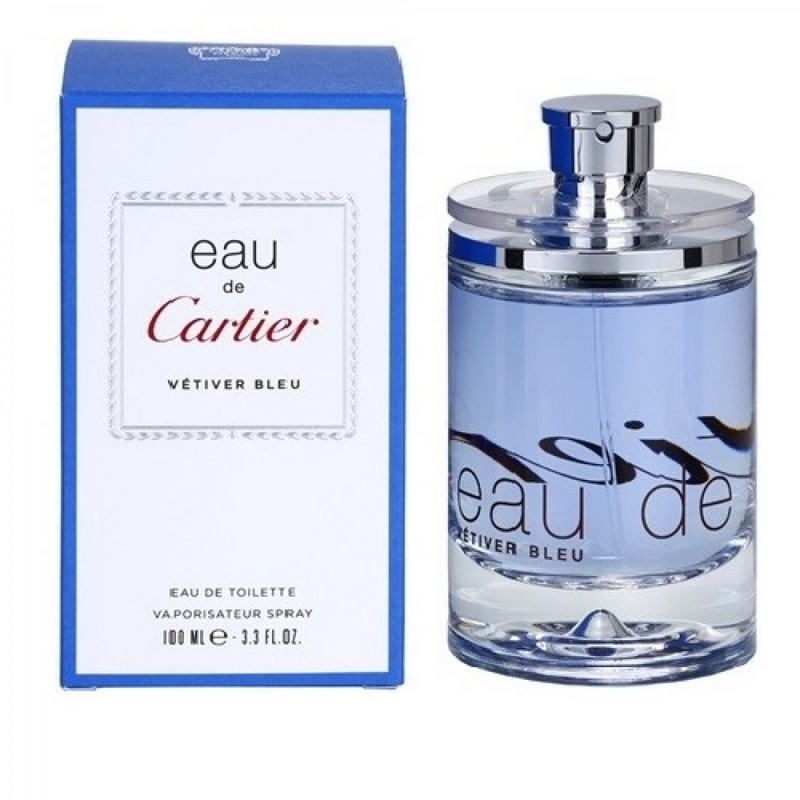 eau de cartier vetiver bleu 100ml