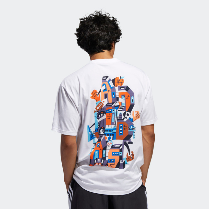 adidas key city tee