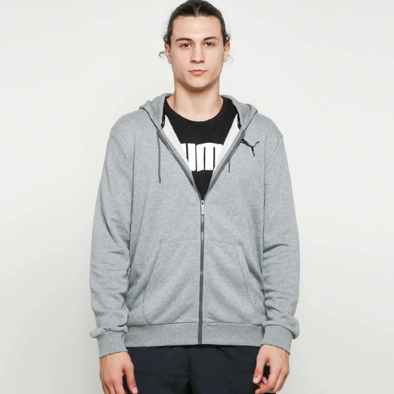 puma ess fz hoody tr