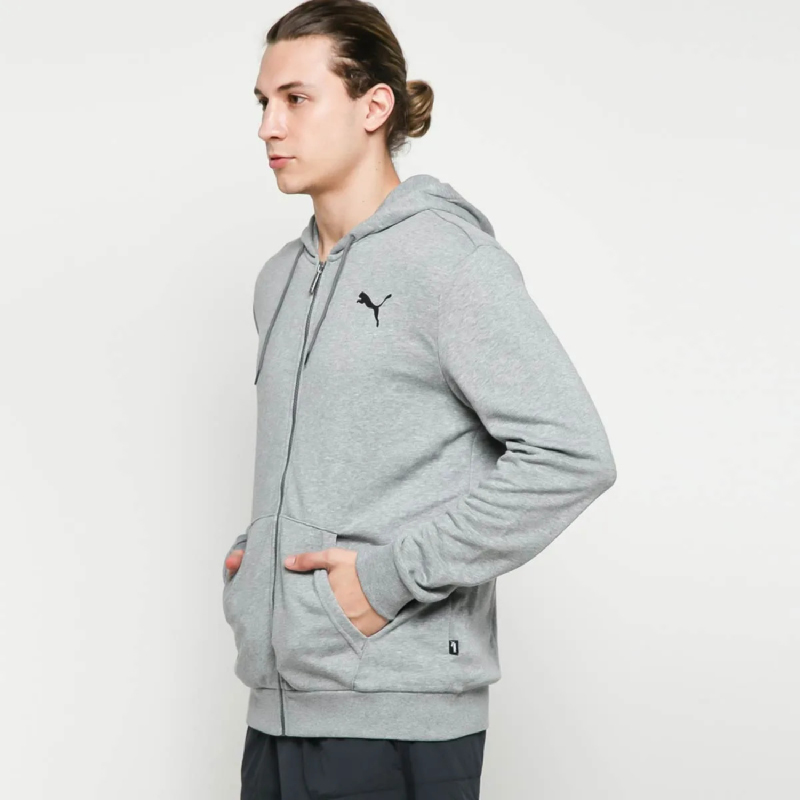 puma ess fz hoody tr