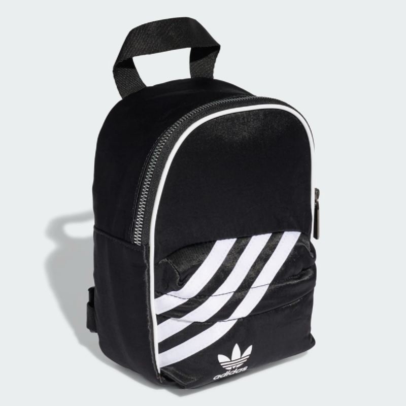 black adidas backpack women's