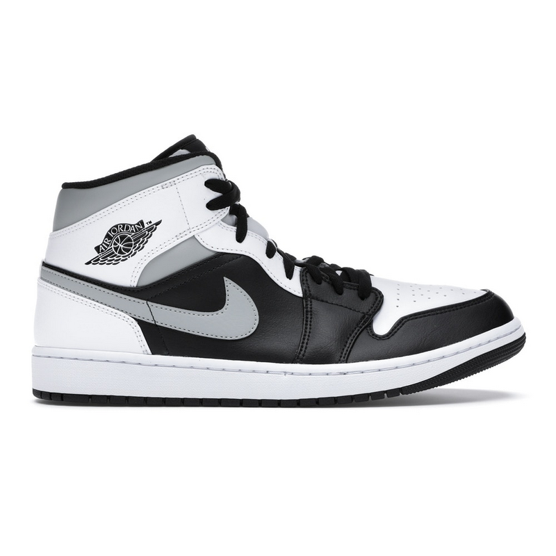 air jordan air jordan 1 mid white shadow