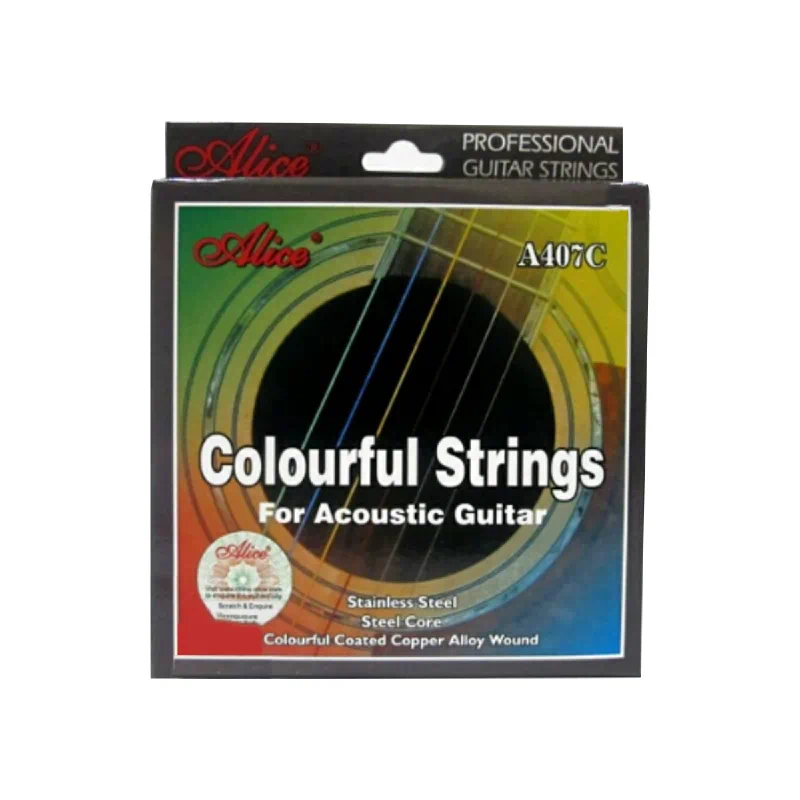 Alice Guitar String A407 Colour iStyle